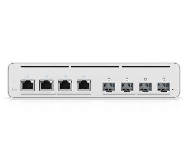 Ubiquiti UISP-S-Plus EU Switch 4x 2.5 GbE RJ45  4x SFP+ 160W - 1573963 - zdjęcie 4